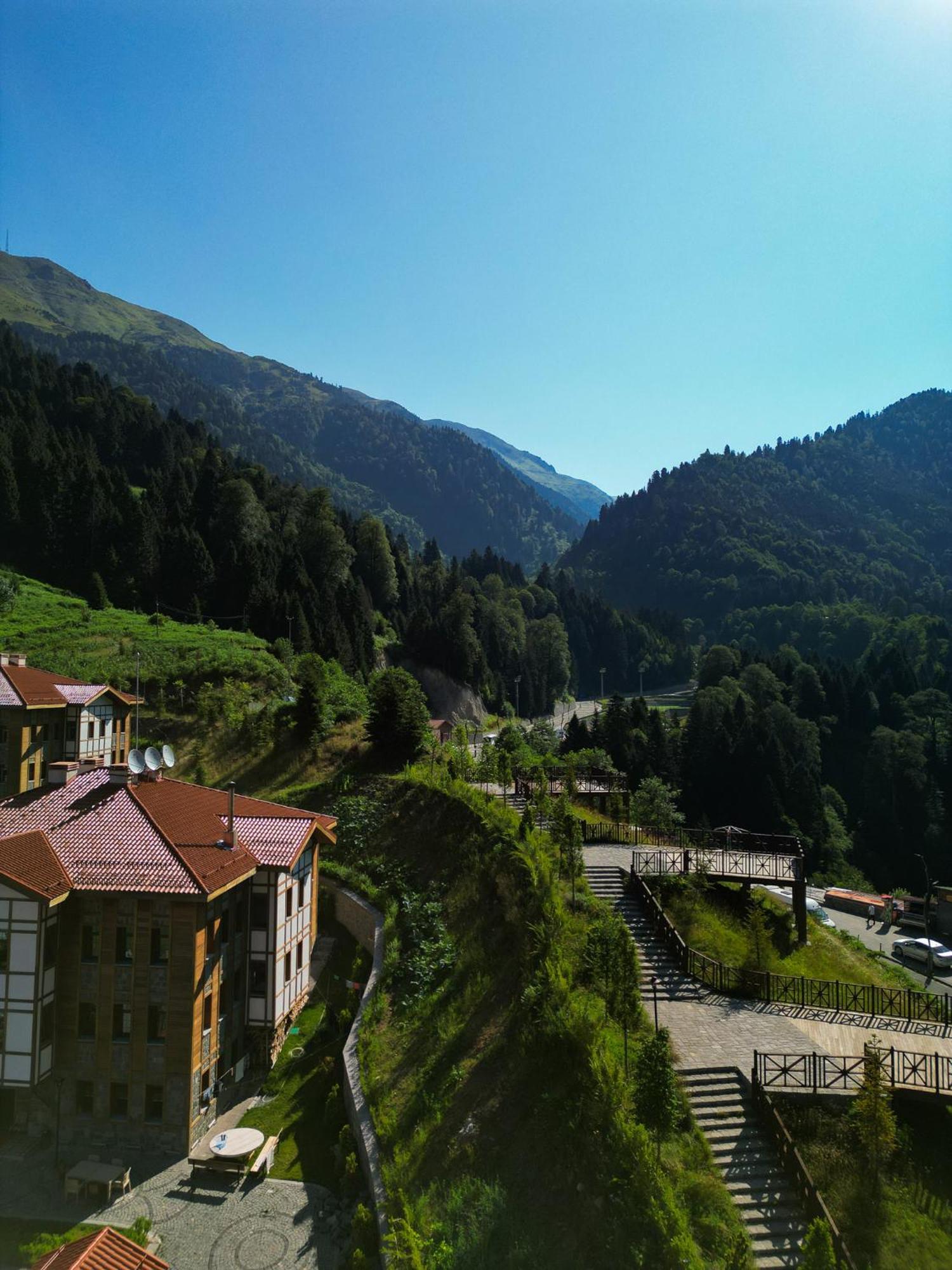 Ayder Altiparmak Suit Hotel Exterior photo