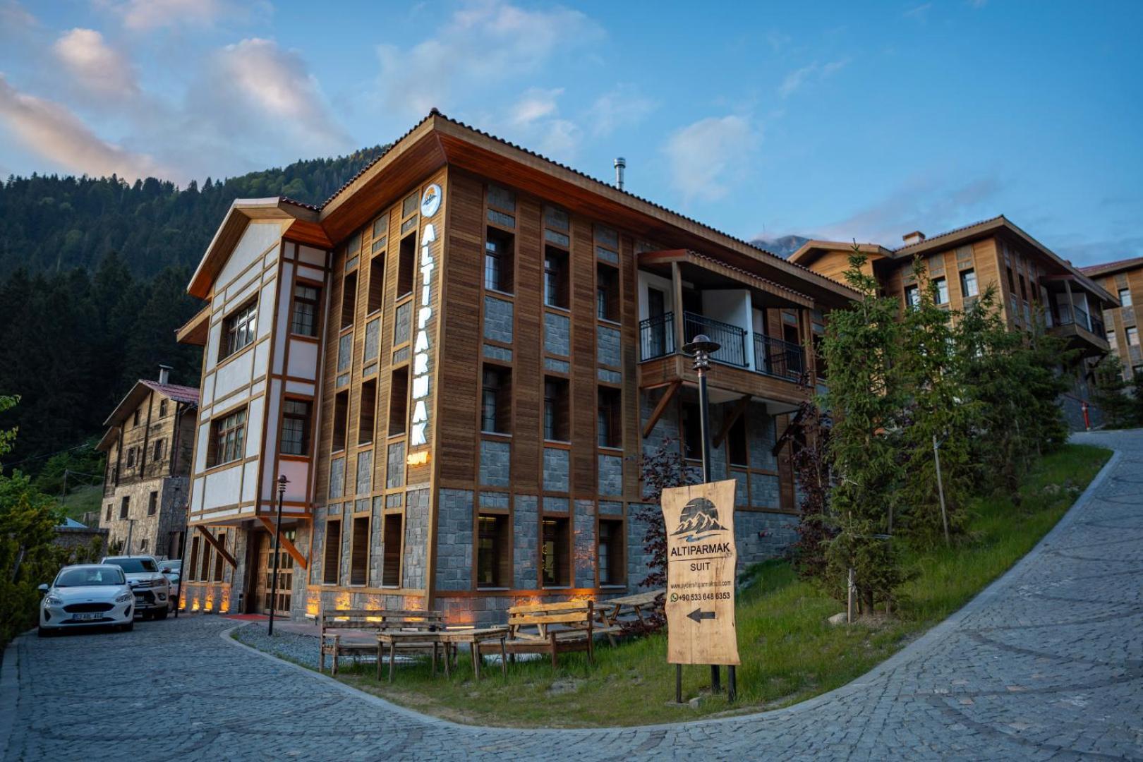 Ayder Altiparmak Suit Hotel Exterior photo